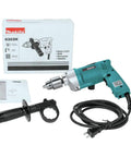 Heavy Duty Half Inch Corded Drill With 6.5 Amp Motor And Variable Speed 0 To 550 RPM Built For Continuous Drilling accessories