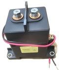 Heavy Duty High Voltage DC Contactor 12 Volt Coil Drop In Replacement 750 Volt 400 Amp Switch with wiring and screws