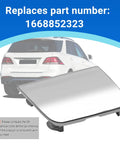 Mercedes Benz Chrome Rear Bumper Tow Hook Eye Cap Cover Replacement Fits 2015 2019 ML GLE GL GLS W166 W292 Models 1668852323