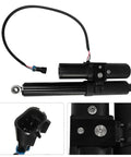 Heavy Duty Hydraulic Cargo Bed Lift Actuator Replacement For Kawasaki Mule Pro Dx Dxt Fx Fxt Fxr 2015 To 2023, showing actuator cylinder and connection.