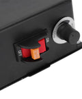 Rock Solid 750W Variable Speed Controller For 1218VD 12 Inch Wood Lathe with ON/OFF switch and stepless regulator knob.