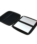 Premium Aluminum External USB 3.0 UHD 4K Blu Ray Writer Super Drive for PC and Mac with Plug and Play Setup, High Speed Data Transfer, Wide Compatibility, Portable Aluminum Enclosure for Laptops and Desktops in a zippered carrying case