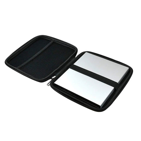 Premium Aluminum External USB 3.0 UHD 4K Blu Ray Writer Super Drive for PC and Mac with Plug and Play Setup, High Speed Data Transfer, Wide Compatibility, Portable Aluminum Enclosure for Laptops and Desktops in a zippered carrying case