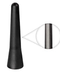 Short Rubber Car Roof Antenna Mast, 2.5 Inch Universal FM AM Stereo Antenna For Roof Mounted Radios, interior coil detail