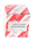 Toyota Oil Filter Direct Fit OEM Replacement For Toyota Engines box with part number 90915-YZZD1 visible on packaging