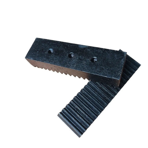 High Octane 45 Steel Precision Helical Gear Rack For Automatic Conveyor Guide Rails Crafted With Rock Solid Non Standard Helical Teeth And Smooth Industrial Motion Drive Performance