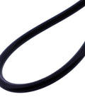 Universal Sewing Machine Belt Replacement 2 Pack 13 To 15 Inch Stretch Fits Singer Kenmore White And More For Smooth Stitches And Reliable Sewing Machine Performance No Drama In Everyday Projects black rubber belt close-up