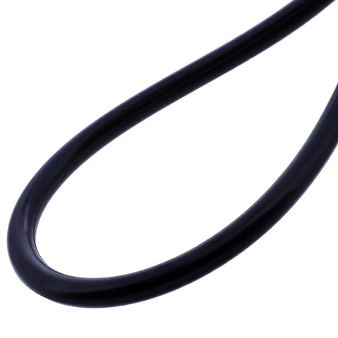 Universal Sewing Machine Belt Replacement 2 Pack 13 To 15 Inch Stretch Fits Singer Kenmore White And More For Smooth Stitches And Reliable Sewing Machine Performance No Drama In Everyday Projects black rubber belt close-up