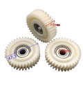 Smoother Ride Helical Planetary Gear Kit For Ebike Hub Motors, 47.3x13mm 35T with 7.94mm bearings in durable nylon