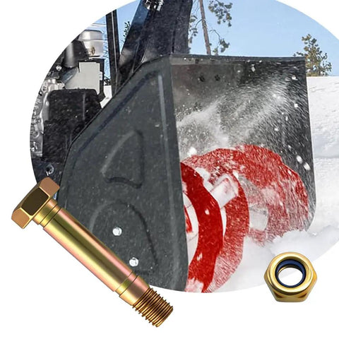 Hella Tough Replacement Shear Pin Kit 707555 For Briggs And Stratton And Craftsman Snow Blowers 24 And 27 Inch Models Four Pack Heavy Duty Auger Drive Pins That Shred Through Drifts Without Snapping Smooth Operation Guaranteed Solid As A Rock