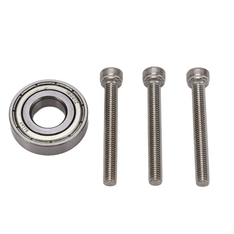 Uxsiya robot omni-directional wheel kit: bearing with center bore and three stainless steel bolts
