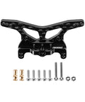 Beefed Up Carbon Fiber Front Shock Tower and Aluminum Oil Shocks Upgrade components for RC Cars
