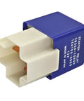 12V Four Pin Purple Starter Relay 28300 10020 156700 0503 Compatible With Toyota Camry Corolla Lexus And Other Models Works Like A Champ For Smooth Starts, blue ABS plastic