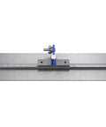 24 Inch By 5 Inch Round End Spring Steel Fresno Trowel With Swivel All Angle Bracket And Universal Handle Mount for concrete finishing