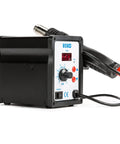 2 In 1 SMD Soldering Rework Station With Hot Air Gun Set Pro Grade LED Digital Temperature Display Independent Dual Controls
