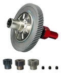 Arrma Beefed Up 91T Spur Gear Slipper Clutch Upgrade Kit for 1 by 10 Granite Senton Typhon 4x4 550 Mega RC Trucks