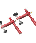 Adjustable Aluminum Alloy Dog Hole Bench Clamp Set for Woodworking 19mm CNC Machined sturdy clamps in a two-pack for drilling and sanding