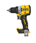 20V Max XR Brushless Cordless One Half Inch Drill Driver Tool Only With Anti Rotation System Dual Speed yellow and black design
