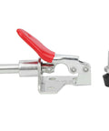 Heavy Duty Toggle Clamp Set 4 Pack Fixed Lock 45kg Load Capacity With Push Pull Grip Durable Galvanized Iron Hand Tool GH 301AM single clamp