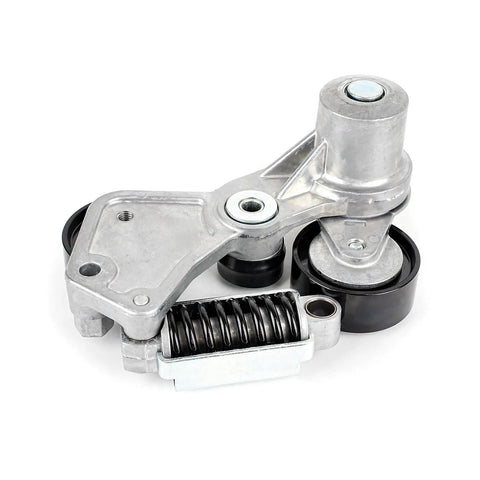 Drive Belt Tensioner Assembly Kit With Pulley And Serpentine Belt For GM 2.4L L4 Cars Like Impala Malibu LaCrosse Regal Aura Vue 2007 2016 Replaces 12663047 7PK1290