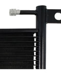 Heavy Duty Transmission Oil Cooler Perfect For Hyundai Tucson 2005-2009 Featuring 2.0L And 2.7L Engines black finned unit
