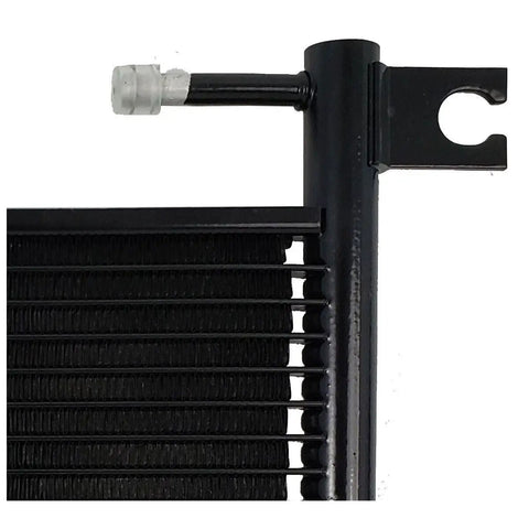 Heavy Duty Transmission Oil Cooler Perfect For Hyundai Tucson 2005-2009 Featuring 2.0L And 2.7L Engines black finned unit