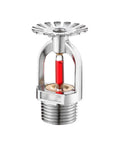 Heavy Duty Fire Sprinkler Head 1 Inch Dn25 Thread Automatic Heat Activation At 155F Pendent six pack with red glass bulb.