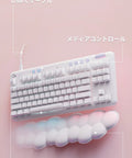 Top Shelf Wired Mechanical Gaming Keyboard With Dedicated Numeric Keypad And Hella Smooth Linear Gx Switches For Quiet Crisp Typing Featuring Customizable Lightsync Rgb Backlighting In A Genuine Japanese Layout Built For Serious Gamers with USB-C cable and RGB lighting.