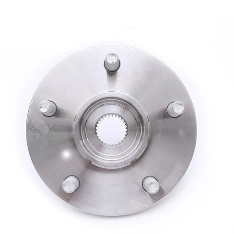 Top view of Front Wheel Bearing Hub Assembly for 1999 to 2004 Jeep Grand Cherokee Five Lug Front Hub Fits Left Or Right Side