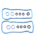 3.6L V6 Valve Cover Gasket Set With Intake Manifold And Fuel Injection Gasket Pack For Chrysler Dodge Jeep Ram, blue silicone seals