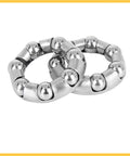 12 Pack Ball Bearing Retainers for Bike Crank and Wheel 20.5mm Outer Diameter 13mm Inner Diameter 7 Balls Steel Cage Replacement Part
