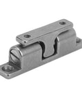Heavy Duty Stainless Steel Cabinet Tension Catch Ball Roller Latch 70mm top view, showcasing rustproof design for boat and RV doors.