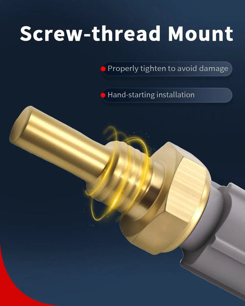 Hardcore Garage Edition Engine Coolant Temperature Sensor With Pigtail Harness For Toyota 4Runner screw-thread mount close-up