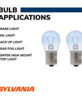7506 SilverStar Mini Bulbs Two Pack Ideal For Daytime Running Lights And Backup Reverse Lights Brighter And Whiter Light Replace In Pairs