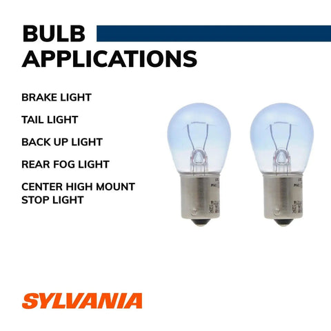 7506 SilverStar Mini Bulbs Two Pack Ideal For Daytime Running Lights And Backup Reverse Lights Brighter And Whiter Light Replace In Pairs