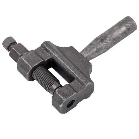 Heavy Duty Chain Breaker Tool For Motorcycles And ATVs, Link Splitter For 415 420 428 520 525 530 Chain Sizes, Easy To Use Bike Chain Cutter.