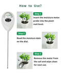 Step-by-step guide on using Soil Moisture Meter For House Plants And Outdoor Use No Battery Needed Fast Accurate Readings From A Hygrometer