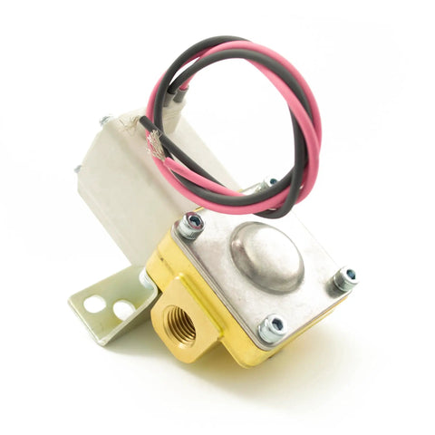 Heavy Duty Quarter Inch Solenoid Valve 12 Volt High Flow Pneumatic Switch With Npt Threads Rock Solid Construction Built Tough As Nails To Conquer Wet Jobs For Dependable Shop Ready Performance