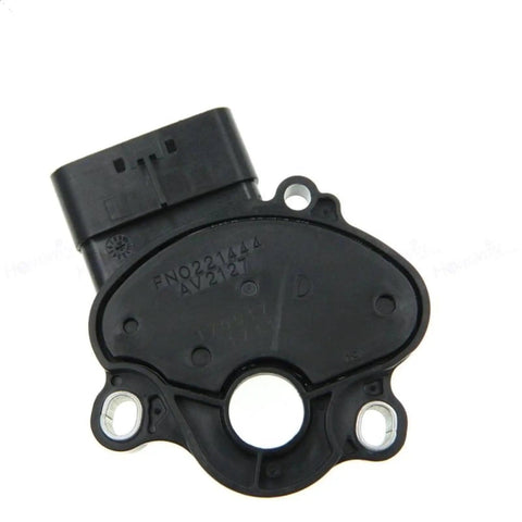 Premium Transmission Range Sensor Fn0221444 Neutral Switch For Mazda 2011-2014 black plastic gear position sensor with connector.