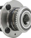 Close-up of Rear Wheel Bearing And Hub Assembly Two Piece For Lancer 2002 2003 2004 2005 2006 Direct Replacement With Kit