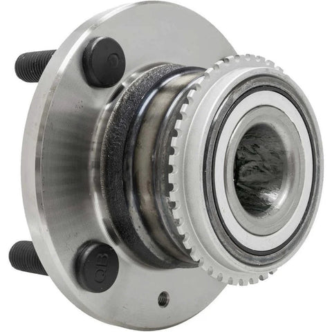 Close-up of Rear Wheel Bearing And Hub Assembly Two Piece For Lancer 2002 2003 2004 2005 2006 Direct Replacement With Kit
