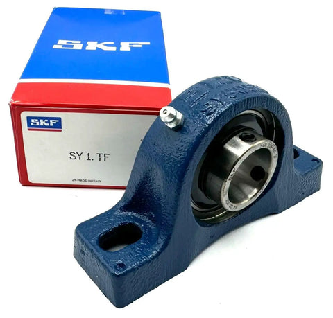 Pillow Block Mounted Ball Bearing UCP205-16 With 1 Inch Shaft Bore, Cast Iron Plummer Block Housing, Workhorse Solution