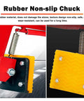 Rubber Non-slip Chuck designed for Heavy Duty Stone Lifting Clamps with polyurethane material for granite and marble slabs.
