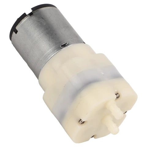 Compact Micro Air Pump Low Noise Mini Vacuum Generator With DC 3.7V Safe Low Voltage Design Perfect For DIY Projects And Small Appliances Quiet Operation Ideal For Hobbyists Seeking Reliable Suction Power For Various Applications