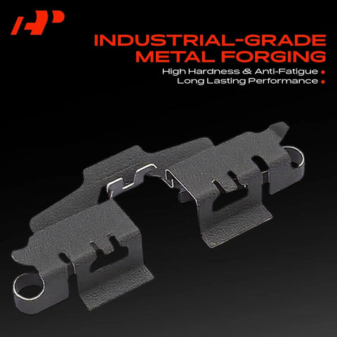 Upgrade Your Ride With A Premium Rear Side Disc Brake Hardware Kit Perfect For Lexus Ct200h 2011-2017 Scion Im And Toyota Corolla Im For Solid Stopping Power And Smooth Driven Vibes