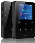 64GB Bluetooth 5.3 MP3 Player With Hi Fi Lossless Sound, Pocket Size For Running And Workouts, Built In Speaker display