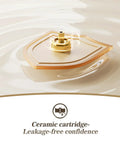 Ceramic cartridge showcased for Brushed Gold 2-Handle 4 Inch Centerset Bathroom Faucet With Drain Deck Plate And Supply Hoses Fits 1 Or 3 Hole Mounts No Fuss Easy Install High Arc Spout And 11.26 Inch Tall For Modern Bathrooms