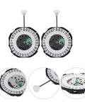 Six Piece Quartz Watch Movement Replacement Parts Kit Sl28 For Mechanical Wristwatch Repair DIY Watchmaker Tool Set