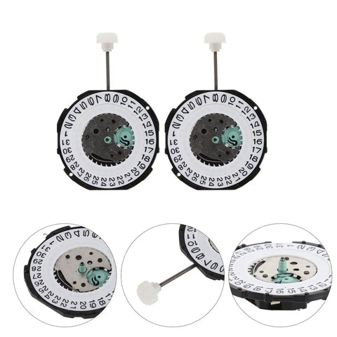 Six Piece Quartz Watch Movement Replacement Parts Kit Sl28 For Mechanical Wristwatch Repair DIY Watchmaker Tool Set