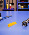 Five Piece Grease Fitting Tool Set With Ergonomic Handle And Plastic Zerk Cleaner For Industrial Repairs And Equipment Maintenance